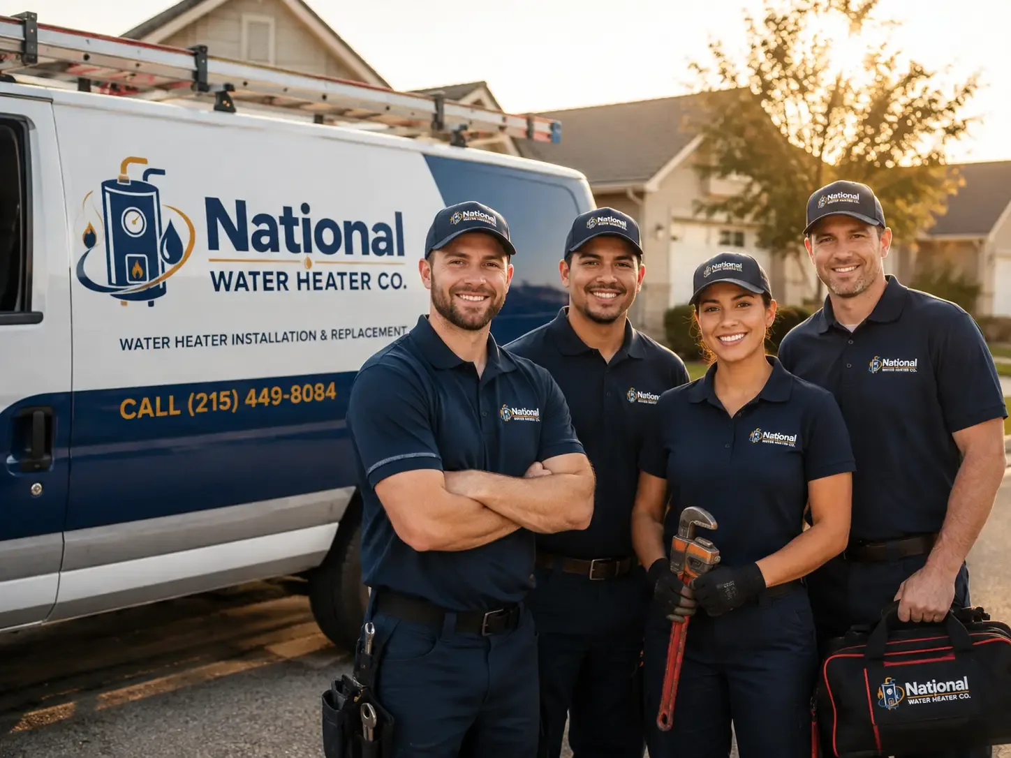 Water Heater Installation company in Zenia, CA