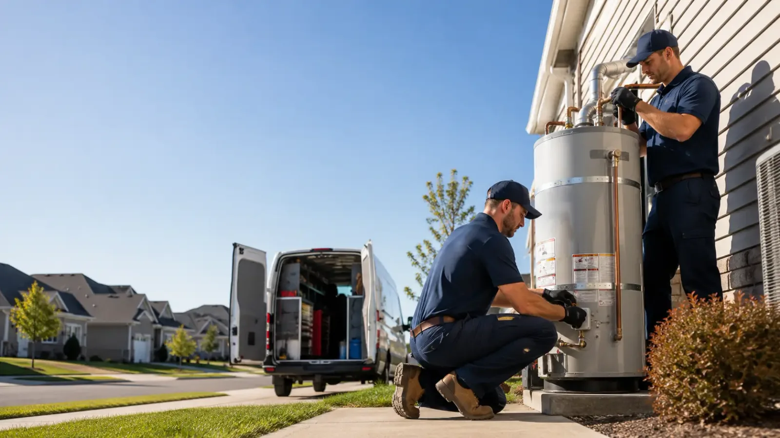 Water Heater Installation in Zenia, CA